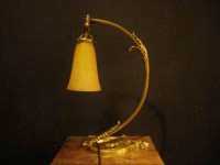 Фотоий: надувательство светильники ART NOUVEAU TISCHLAMPE DAUM NANCY FRANCE