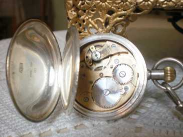 Фотоий: надувательство другие предметы RELOJ DE PLATA 0925 ANTIGUO DE BOLSILLO - SAMUEL MANCHESTER - LEPINE