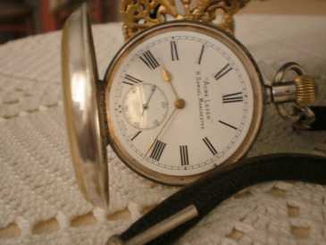 Фотоий: надувательство другие предметы RELOJ DE PLATA 0925 ANTIGUO DE BOLSILLO - SAMUEL MANCHESTER - LEPINE
