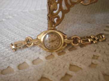 Фотоий: надувательство другие предметы RELOJ EN ORO 1-10/12CT. INGERSOL MADE IN SWISS - INGERSOLL MADE IN USA - SENORA