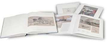Фотоий: надувательство картины и чертежи COLECCION DE 69 DIBUJOS ORIGINALES EN EDICION FACS