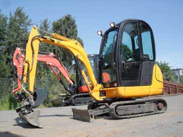 Фотоий: надувательство машины ABG - JCB 8018