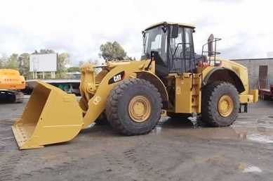 Фотоий: надувательство другие CATERPILLAR - 980 H