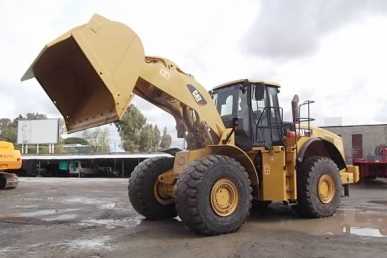 Фотоий: надувательство другие CATERPILLAR - 980 H