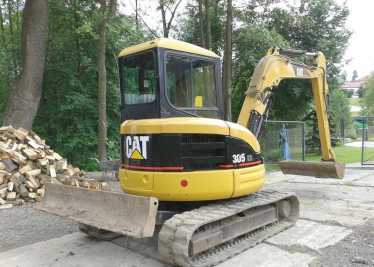 Фотоий: надувательство аграрные корабли CATERPILLAR - 305CR MINI PELLE