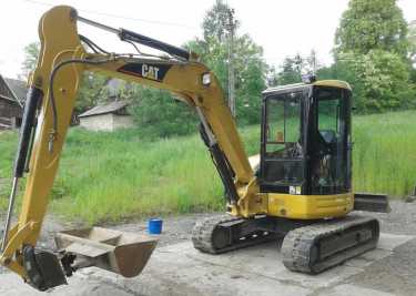 Фотоий: надувательство аграрные корабли CATERPILLAR - 305CR MINI PELLE