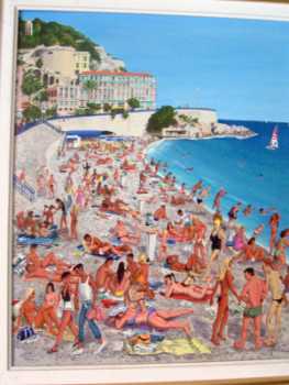 Фотоий: надувательство картины и чертежи PEINTURE A L'HUILE DU PEINTRE TO COULLET