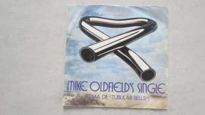Фотоий: надувательство 45 rpm TUBULAR BELLS - MIKE OLDFIELDS
