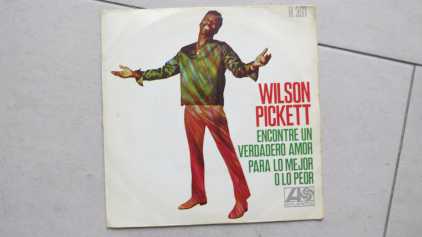 Фотоий: надувательство 45 rpm WILSON PICKETT