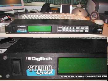 Фотоий: надувательство другие DIGITECH - MULTIEFFETTO STUDIOQUAD 230