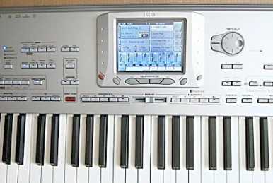 Фотоий: надувательство рояли и synthetizers KORG - PA1X PRO ARRANGER KEYBOARD