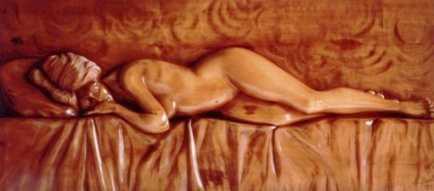 Фотоий: надувательство скульптуры древесина - DONNA CHE DORME