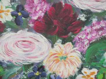 Фотоий: надувательство картины и чертежи BOUQUET CHAMPETRE DE LIMA EBAY13AU20 06