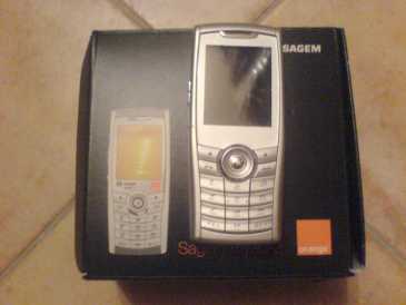 Фотоий: надувательство телефоны клетки SAGEM - MYX 6.2