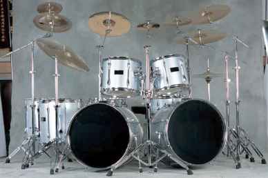 Фотоий: надувательство гитары и другие аппаратуры шнура IA3 - 8PC HIGH-GRADE DRUM SET