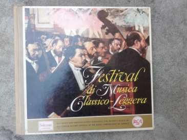 Фотоий: надувательство 33 rpm FESTIVAL DI MUSICA CLASSICO LEGGERA