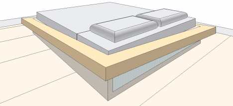 Фотоий: надувательство украшение FIDIADESIGN - LETTO, LINEA:NORD-SUD-OVEST-EST