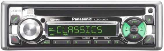 Фотоий: надувательство другие PANASONIC - CQ-C1300AN