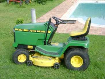 Фотоий: дает для свободно аграрные корабли JOHN DEERE‏ - LX 176