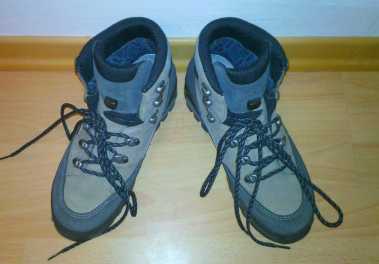 Фотоий: надувательство ботинки GORE TEX