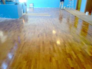 Фотоий: надувательство Do-it-yourself и инструменты AFRICAN WOOD FLOORING - PARQUET LEGNO MASSELLO DOUSSIE 450
