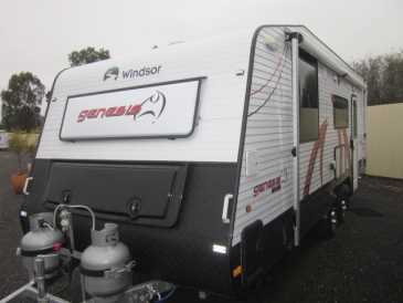 Фотоий: надувательство караваны и трейлеры RC CARAVAN - WINDSOR GENESIS