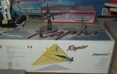 Фотоий: надувательство плоскости RAPIER RIPMAX - RAPIER RIPMAX