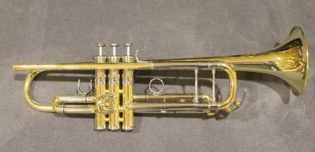 Фотоий: надувательство латунь, woodwind и другие аппаратуры ветра YAMAHA - YAMAHA XENO YTR 8335