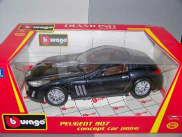 Фотоий: надувательство автомобили PEUGEOT - PEUGEOT 907 CONCEPT CAR / 2004