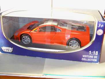 Фотоий: надувательство другие предметы MODELE REDUIT AU 1/18E - MOTORMAX - VOLKSWAGEN NARDO W12 SHOW CAR