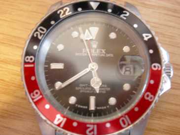 Фотоий: надувательство вахты люди - ROLEX - ROLEX GMT