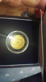 Фотоий: надувательство другие люди - MONETA ORO - 20 LIRE DI VITTORIO EMANUELE II MARENGO