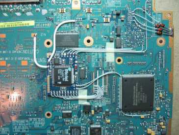 Фотоий: надувательство пульты разыгрыша PLAYSTATION 2 - MATRIX INFINITY