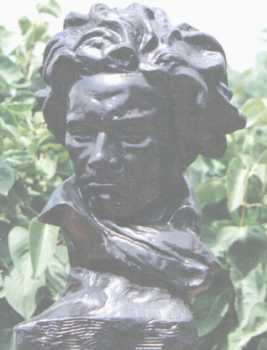 Фотоий: надувательство скульптуры гипсолит - MOLIERE ET BEETHOVEN