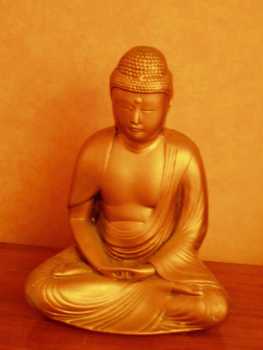 Фотоий: надувательство скульптуры гипсолит - BOUDDHA