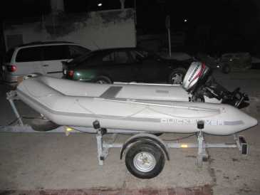 Фотоий: надувательство шлюпки QUICKSILVER - QUIKSILVER 3.40