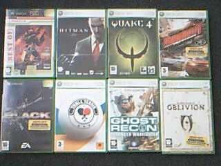 Фотоий: надувательство видео- игры MICROSOFT - XBOX - XBOX 360