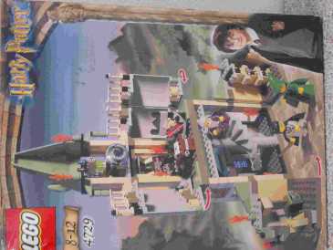 Фотоий: надувательство Legos/$$ET-playmobils/$$ET-meccanos LEGO - BUREAU DUMBLEDORD
