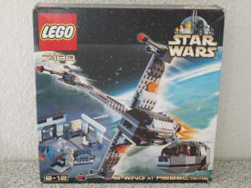 Фотоий: надувательство Legos/$$ET-playmobils/$$ET-meccanos LEGO - B WING