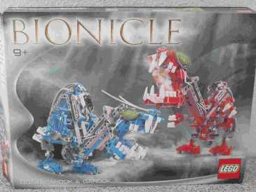 Фотоий: надувательство Legos/$$ET-playmobils/$$ET-meccanos LEGO - CAHOOK ET GAHOOK