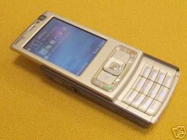 Фотоий: надувательство телефоны клетки NOKIA - N95, N93, 8800 SIROCCO