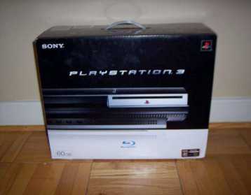Фотоий: надувательство пульты разыгрыша SONY - PLAYSTATION 3 - 60GB PS3 -PREMIUM SYSTEM CONSOLE