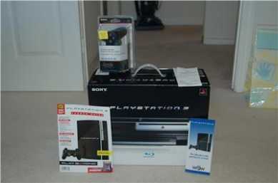 Фотоий: надувательство пульты разыгрыша SONY - PLAYSTATION 3 - 60GB PS3 -PREMIUM SYSTEM CONSOLE