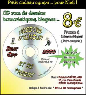 Фотоий: надувательство 50 CD MON BEST OFF 2006 - DESSINS HUMORISTIQUES