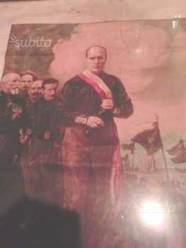 Фотоий: надувательство фотоие/плакаты MUSSOLINI STAMPA AUTOGRAFA