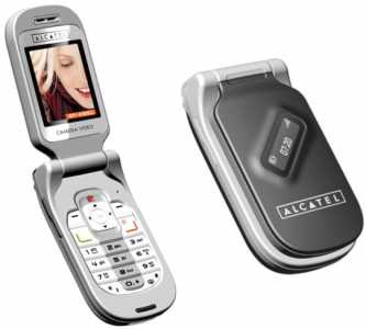 Фотоий: надувательство телефоны клетки ALCATEL - OT C651