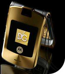 Фотоий: надувательство телефоны клетки MOTOROLA - V3I DOLCE & GABBANA
