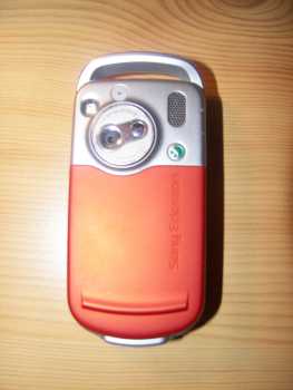 Фотоий: надувательство телефоны клетки SONY ERICSON - W 550I