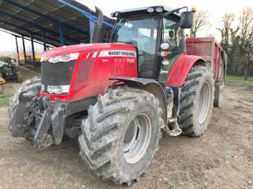Фотоий: предлагает аграрные корабли MASSEY FERGUSON - MARQUE TRACTEUR	MASSEY FERGUSON