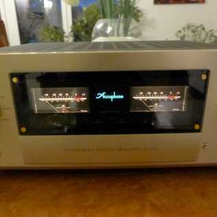 Фотоий: надувательство усилители ACCUPHASE - 530
